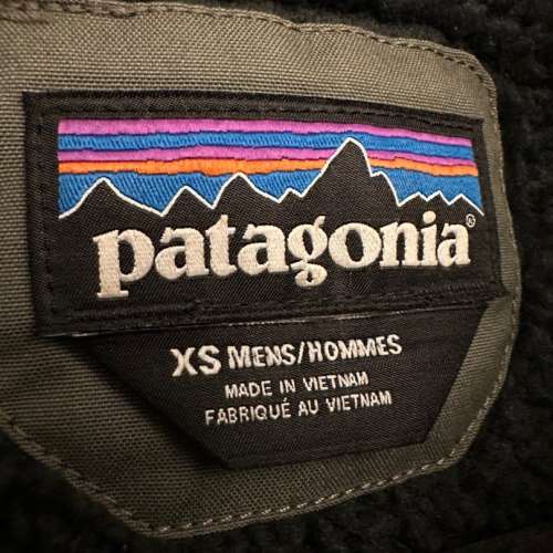 企理︰Patagonia 毛毛內履軍綠色外套 Size XS - 購自日本 - Unisex / 男女合穿