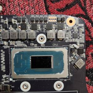 Notebook CPU Intel 11800H