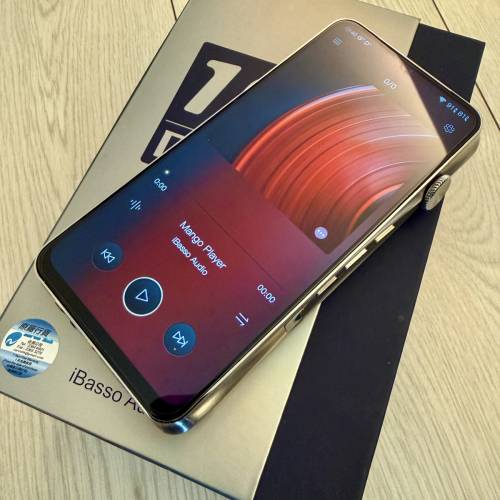 iBasso DX320 Edition X 液態金屬限量版高清音樂播放器