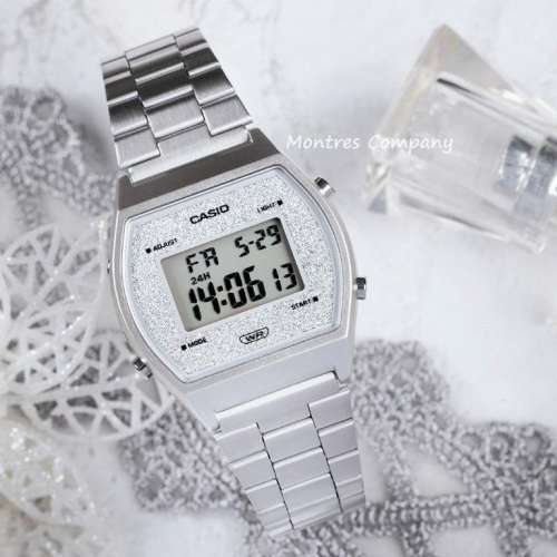 Montres Company 香港註冊公司 (32年老店) 卡西歐 CASIO 不鏽鋼錶帶 銀色 細錶徑 B...