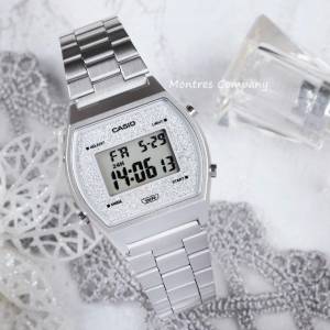 Montres Company 香港註冊公司 (32年老店) 卡西歐 CASIO 不鏽鋼錶帶 銀色 細錶徑 B...