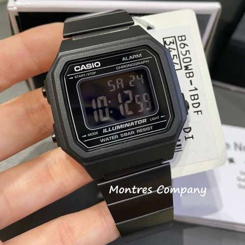 Montres Company 香港註冊公司(32年老店) 卡西歐 CASIO 七年電池壽命 不鏽鋼錶帶 ...