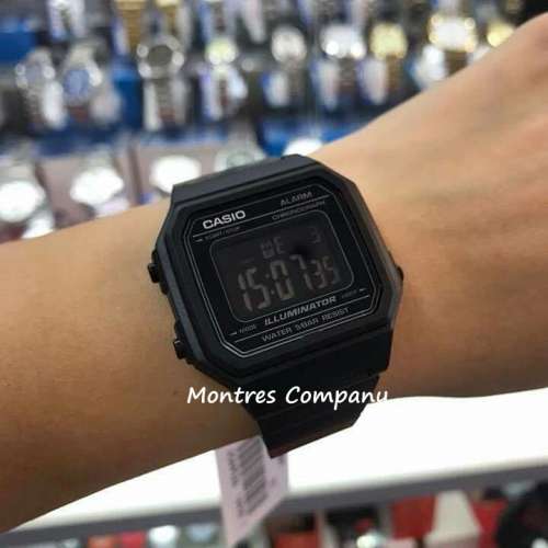 Montres Company 香港註冊公司(32年老店) 卡西歐 CASIO 七年電池壽命 不鏽鋼錶帶 ...
