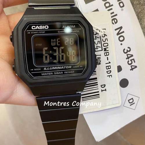 Montres Company 香港註冊公司(32年老店) 卡西歐 CASIO 七年電池壽命 不鏽鋼錶帶 ...