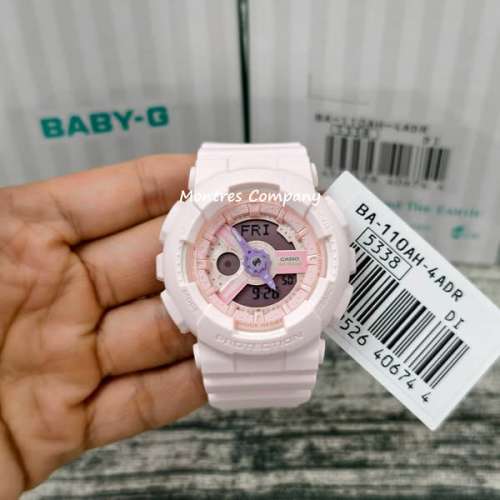 Montres Company 香港註冊公司(32年老店) 卡西歐 CASIO BABY-G BA-110AH-4A 休閒設...