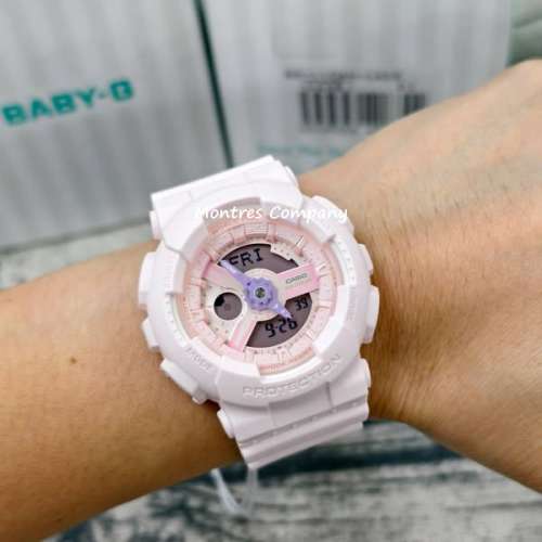 Montres Company 香港註冊公司(32年老店) 卡西歐 CASIO BABY-G BA-110AH-4A 休閒設...