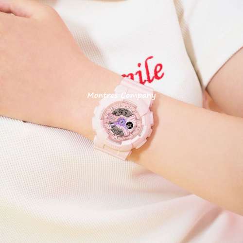 Montres Company 香港註冊公司(32年老店) 卡西歐 CASIO BABY-G BA-110AH-4A 休閒設...