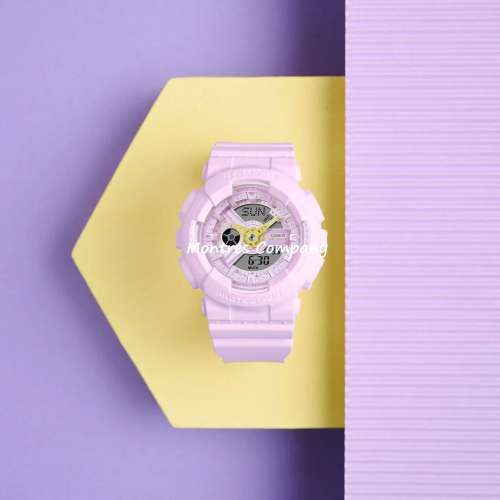 Montres Company 香港註冊公司(32年老店) 卡西歐 CASIO BABY-G 防震 BA-110AH-6A 休...