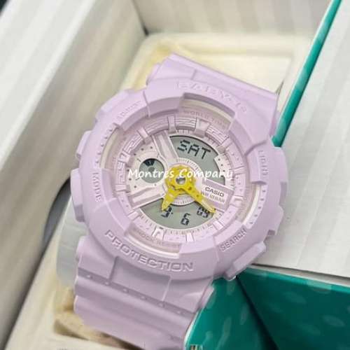 Montres Company 香港註冊公司(32年老店) 卡西歐 CASIO BABY-G 防震 BA-110AH-6A 休...