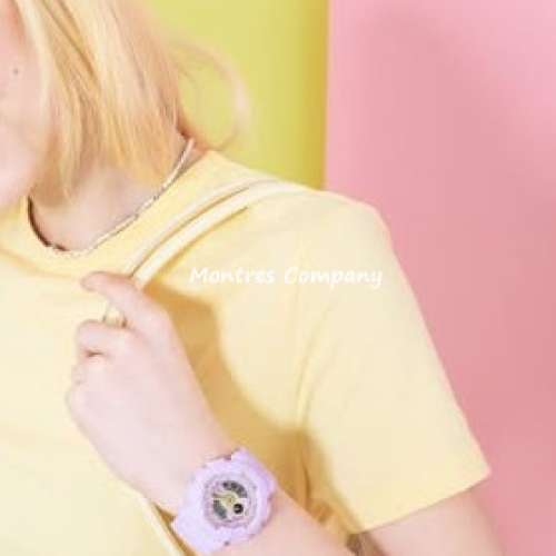 Montres Company 香港註冊公司(32年老店) 卡西歐 CASIO BABY-G 防震 BA-110AH-6A 休...