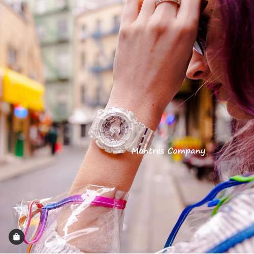 Montres Company 香港註冊公司(32年老店) 卡西歐 CASIO Baby-G 聯名錶款 BA-110CR-7...