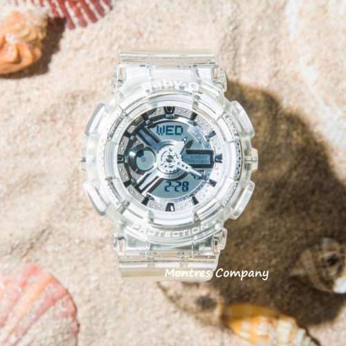 Montres Company 香港註冊公司(32年老店) 卡西歐 CASIO Baby-G 聯名錶款 BA-110CR-7...