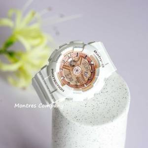 Montres Company 香港註冊公司 (32年老店) 卡西歐 CASIO BABY-G BA-110X-7A1 防震 ...