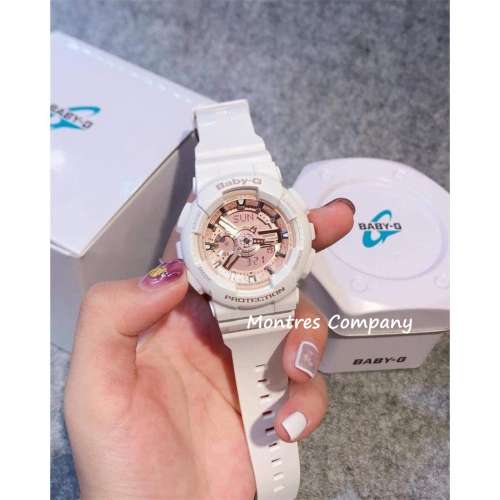 Montres Company 香港註冊公司 (32年老店) 卡西歐 CASIO BABY-G BA-110X-7A1 防震 ...
