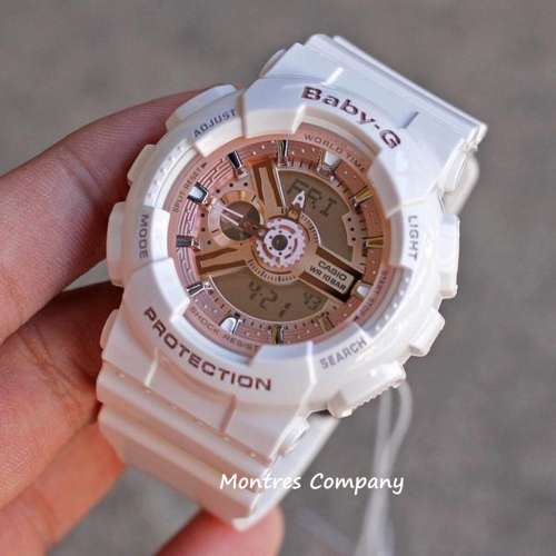 Montres Company 香港註冊公司 (32年老店) 卡西歐 CASIO BABY-G BA-110X-7A1 防震 ...