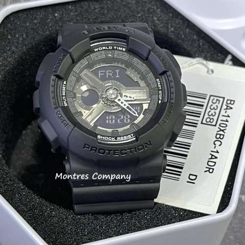 Montres Company 香港註冊公司 (32年老店) 卡西歐 CASIO BABY-G 防震 100米防水 BA...