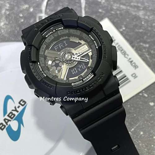 Montres Company 香港註冊公司 (32年老店) 卡西歐 CASIO BABY-G 防震 100米防水 BA...