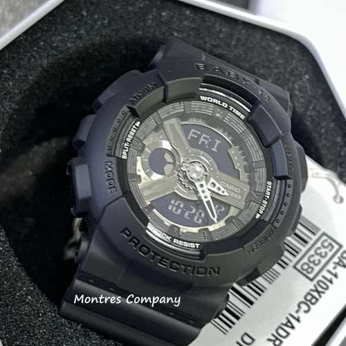 Montres Company 香港註冊公司 (32年老店) 卡西歐 CASIO BABY-G 防震 100米防水 BA...