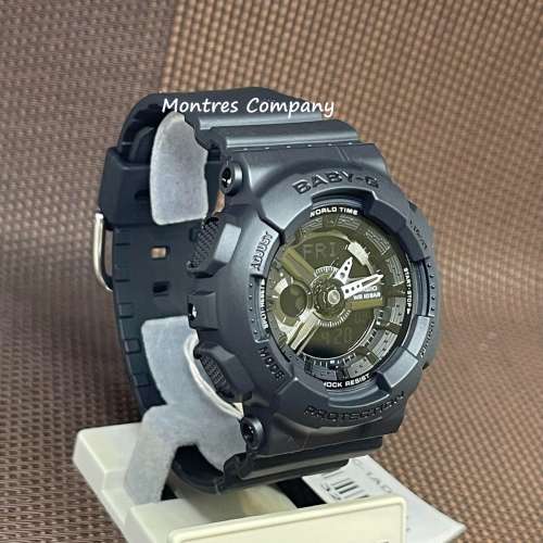 Montres Company 香港註冊公司 (32年老店) 卡西歐 CASIO BABY-G 防震 100米防水 BA...