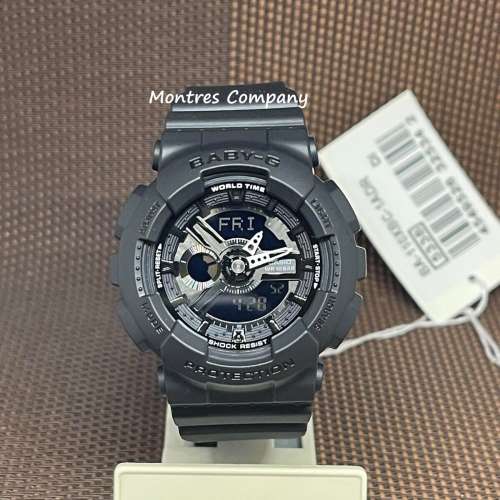 Montres Company 香港註冊公司 (32年老店) 卡西歐 CASIO BABY-G 防震 100米防水 BA...