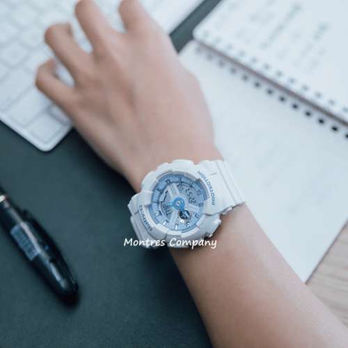 Montres Company 香港註冊公司 (32年老店) 卡西歐 CASIO Baby-G BA-110XBE-7A 防水...