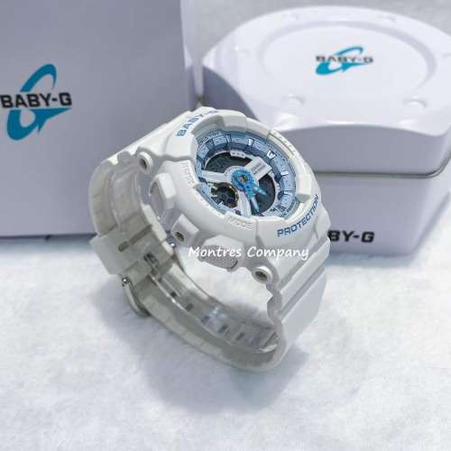 Montres Company 香港註冊公司 (32年老店) 卡西歐 CASIO Baby-G BA-110XBE-7A 防水...