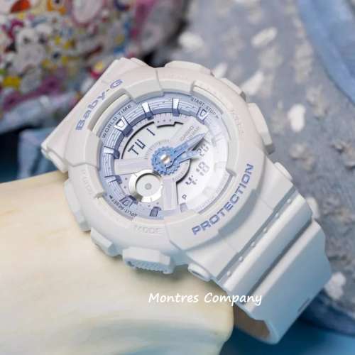 Montres Company 香港註冊公司 (32年老店) 卡西歐 CASIO Baby-G BA-110XBE-7A 防水...