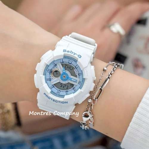 Montres Company 香港註冊公司 (32年老店) 卡西歐 CASIO Baby-G BA-110XBE-7A 防水...