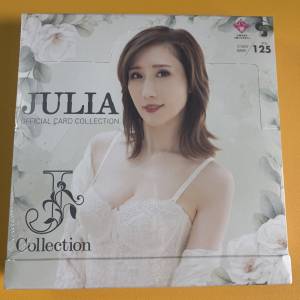 Julia Cj Sexy Card 125 全新卡盒