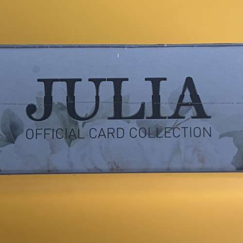 Julia Cj Sexy Card 125 全新卡盒
