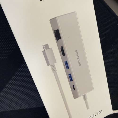 Samsung 三星 5 in 1 USB-C Multiport Adapter (with LAN)