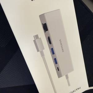 Samsung 三星 5 in 1 USB-C Multiport Adapter (with LAN)