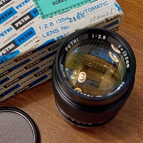 Petri 135mm f2.8 Auto