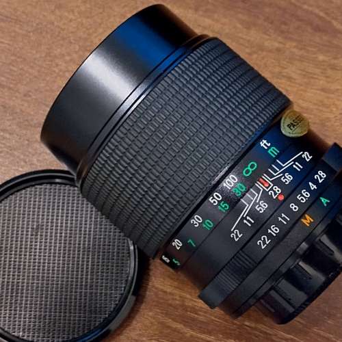 Petri 135mm f2.8 Auto