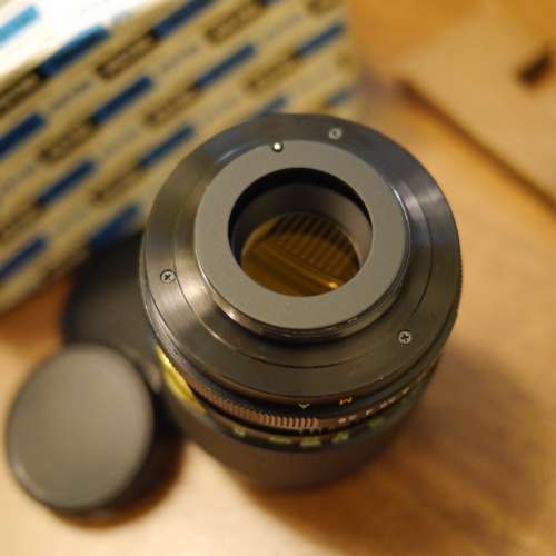 Petri 135mm f2.8 Auto