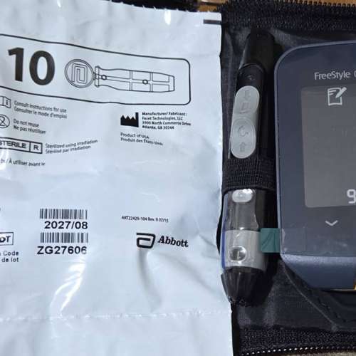 Abbott FreeStyle Optium Neo 血糖監測系統 血糖機