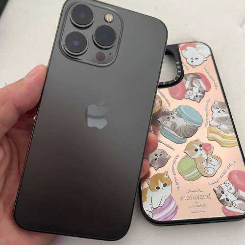 iPhone 13pro 512gb,港行極新，電池健康度77，冇修冇拆，所有原裝，所有功能正常！