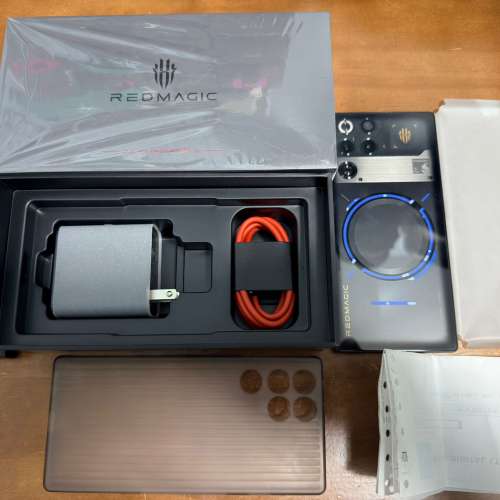 極新 國際版 Nubia RedMagic 紅魔11pro+ 5G 水冷版 16G+512G 紅魔 11 PRO + RedMag...