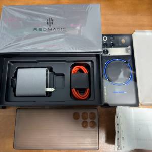 極新 國際版 Nubia RedMagic 紅魔11pro+ 5G 水冷版 16G+512G 紅魔 11 PRO + RedMag...