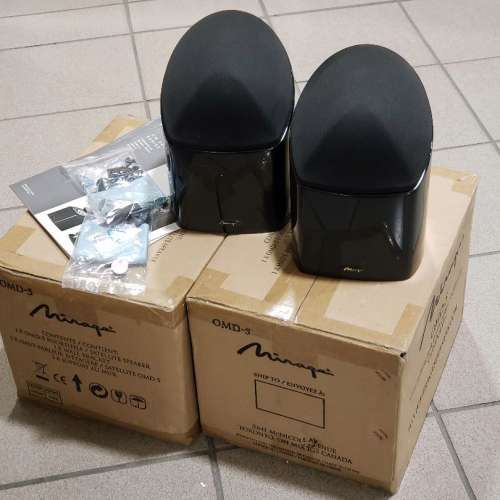 Mirage OMD-5 揚聲器