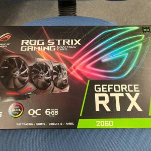 ASUS ROG STRIX RTX2060 O6G NVIDIA GEFORCE