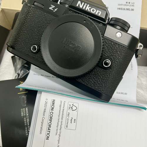 Nikon ZF 單機