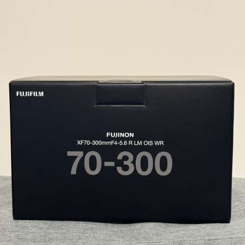 FUJINON XF 70-300mm F4-5.6 R LM OIS WR