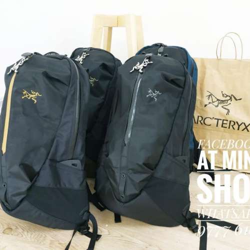Arc'teryx backpack arcteryx arro22 Arro 22 不死鳥袋 不死鳥書包 不死鳥背包 不死...