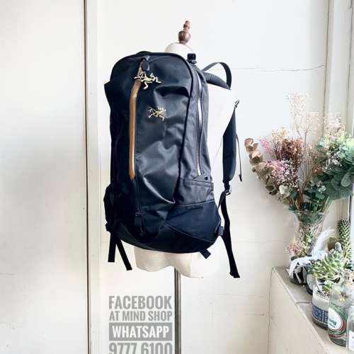 不死鳥 Arc'teryx Arro 22 backpack 行貨保養單，終生香港保養 紫色 白色 冰藍色 深...