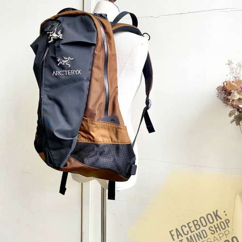 HKD$1000+ 不死鳥 Arc'teryx Arro 22 backpack 香港門市行貨單 有保養 未拆塵連吊牌...
