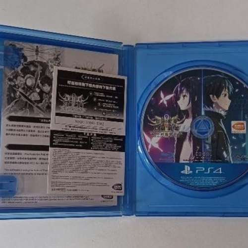 90%NEW PS4 加速世界 VS 刀劍神域 千年的黃昏