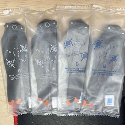 DJI AIR 3S ND 濾鏡套裝（ND8/32/128）+ 備用螺旋槳 3套 （6A + 6B)