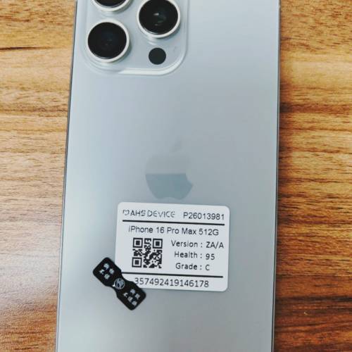 💥港版雙卡容量 💥iphone 16 pro max 512gb 機身有花崩