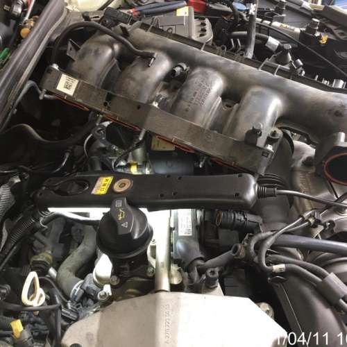 更換 平治 Benz 水膽 - 漏水,水泵 沙田